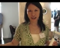 Demonstrating the Sonicare Air Floss by Philips