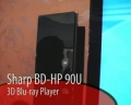 CEDIA EXPO 2010: Looking "Sharp" with Wall Mounted 3D Blu-ray