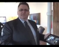 Demonstrating the Sony Tablet S