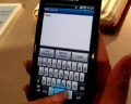 CTIA Wireless 2010: Demonstrating Swipe Texting 