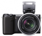 Hands-on Preview: Sony NEX-5R Compact System Camera