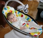Hands-on Review: 4moms mamaRoo Baby Swing